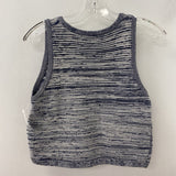 BABATON WOMEN'S TANK/CAMI grey navy marled S