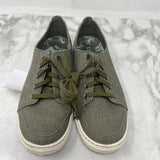 LLBEAN WOMEN'S SNEAKERS green 7.5