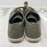 LLBEAN WOMEN'S SNEAKERS green 7.5
