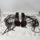 A'MMONDE ATELIER WOMEN'S HEELS brown 38.5
