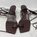 A'MMONDE ATELIER WOMEN'S HEELS brown 38.5