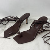 A'MMONDE ATELIER WOMEN'S HEELS brown 38.5