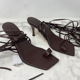 A'MMONDE ATELIER WOMEN'S HEELS brown 38.5