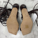 A'MMONDE ATELIER WOMEN'S HEELS brown 38.5