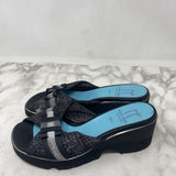 THIERRY RABOTIN WOMEN'S SANDALS black grey 38.5