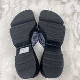 THIERRY RABOTIN WOMEN'S SANDALS black grey 38.5