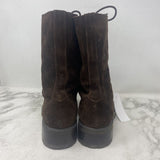 J CREW WOMEN'S BOOTS brown 9