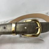 WOMEN'S BELT gold sand 32"