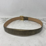WOMEN'S BELT gold sand 32"