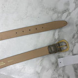 WOMEN'S BELT gold sand 32"