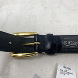 BRIGHTON WOMEN'S BELT black gold