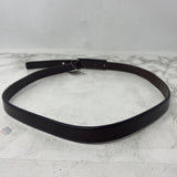 SIMONS WOMEN'S BELT brown silver M