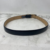 BRIGHTON WOMEN'S BELT black silver gold 32"