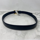 WOMEN'S BELT black gold XL