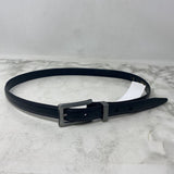 WOMEN'S BELT black silver 32"