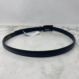 WOMEN'S BELT black silver 32"