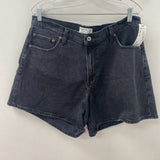 ABERCROMBIE & FITCH WOMEN'S SHORTS black 16
