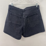 ABERCROMBIE & FITCH WOMEN'S SHORTS black 16