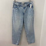 ABERCROMBIE & FITCH WOMEN'S JEANS blue 14S