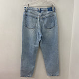 ABERCROMBIE & FITCH WOMEN'S JEANS blue 14S