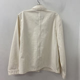 LEVI WOMEN'S DENIM JACKET cream XL
