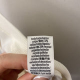 PINK VS WOMEN'S TOP cream pink L
