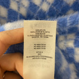 SUNDAY BEST WOMEN'S CARDIGAN blue white M