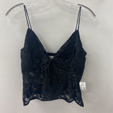 ABERCROMBIE & FITCH WOMEN'S TANK/CAMI black S