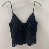 ABERCROMBIE & FITCH WOMEN'S TANK/CAMI black S