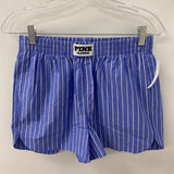 PINK VS WOMEN'S SHORTS blue white S