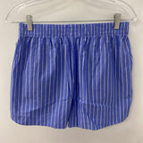 PINK VS WOMEN'S SHORTS blue white S