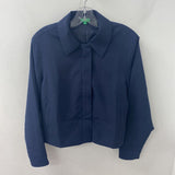 BENETTON WOMEN'S BLAZER/JACKET navy M