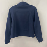 BENETTON WOMEN'S BLAZER/JACKET navy M