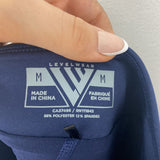 LEVELWEAR WOMEN'S ACTIVE BOTTOM navy M