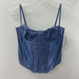 OUT FROM UNDER WOMEN'S TANK/CAMI blue L