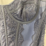 OUT FROM UNDER WOMEN'S TANK/CAMI blue L