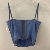 OUT FROM UNDER WOMEN'S TANK/CAMI blue L