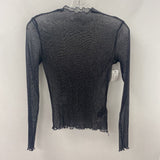 NA-KD WOMEN'S TOP black silver S
