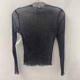 NA-KD WOMEN'S TOP black silver S