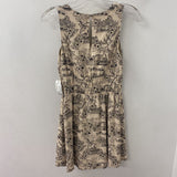 TWIK WOMEN'S DRESS black beige S