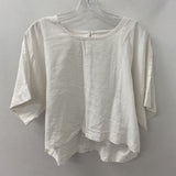 DKNY WOMEN'S BLOUSE/SHIRT white L