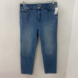 M&S WOMEN'S JEANS blue 12