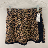 JOY LAB WOMEN'S SKORT animal print XS