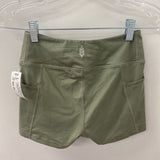 FREE PEOPLE WOMEN'S ACTIVE BOTTOM olive green XS