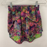 LULULEMON WOMEN'S ACTIVE BOTTOM pink lime purple 2