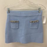 ZARA WOMEN'S SKIRT blue S