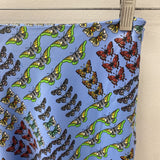 URBAN OUTFITTERS WOMEN'S SKIRT blue green multi XS