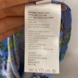 URBAN OUTFITTERS WOMEN'S SKIRT blue green multi XS