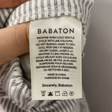 BABATON WOMEN'S PANTS white grey 00