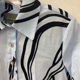 by Anthropologie WOMEN'S DRESS blue black XXS